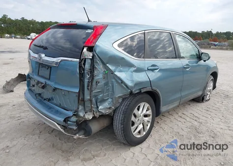2016 Honda Cr-V Ex from USA, damaged, VIN 2HKRM3H57GH567154